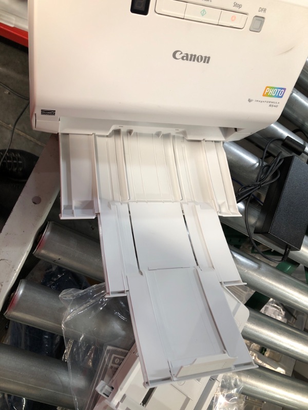 Photo 5 of Canon imageFORMULA RS40 Photo and Document Scanner