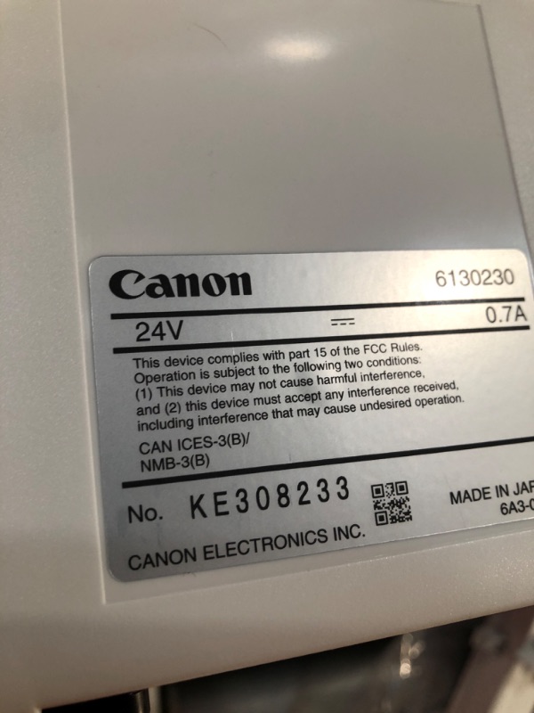 Photo 4 of Canon imageFORMULA RS40 Photo and Document Scanner