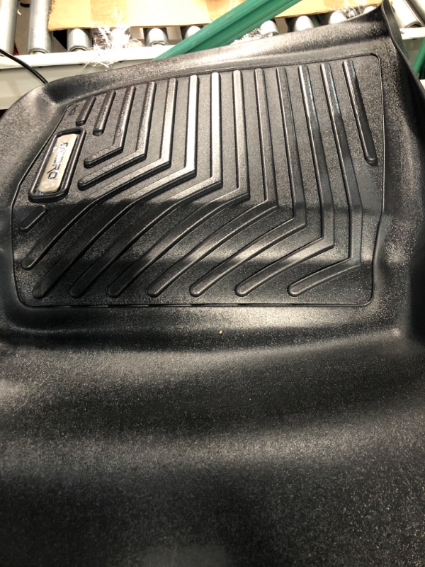 Photo 2 of OEDRO Floor Mats Compatible for 2017-2022 Tesla Model 3, Unique Black