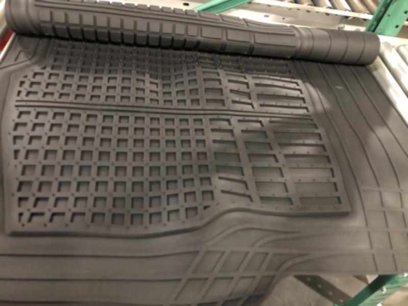 Photo 2 of BDK-MT-785 Heavy Duty Cargo Liner Floor Mat-All Weather Trunk Protection