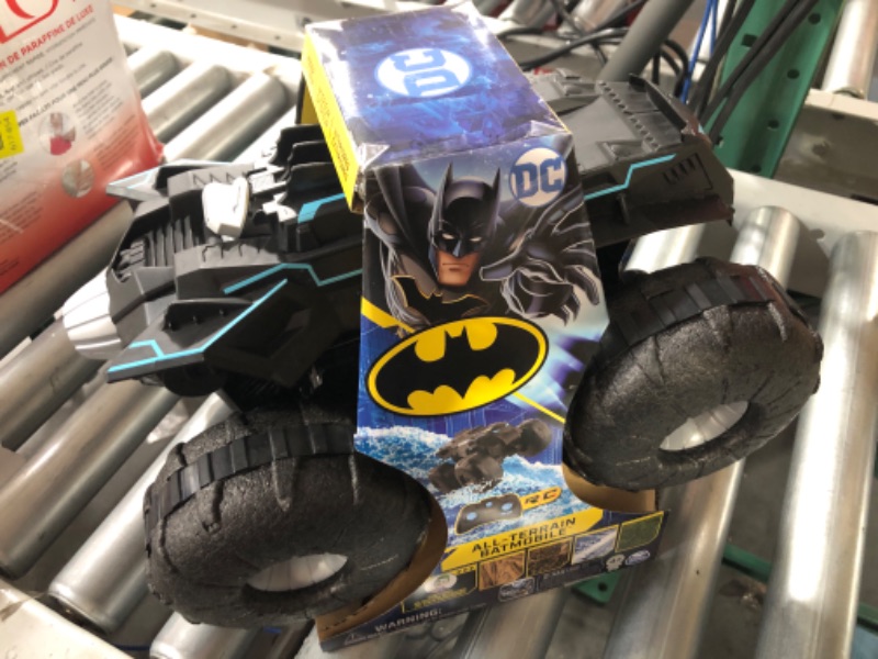 Photo 2 of DC Comics Batman, All-Terrain Batmobile Remote Control Vehicle