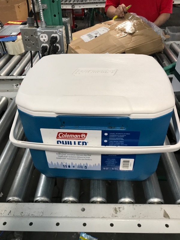 Photo 2 of *PREV USED*Coleman Chiller 16qt Cooler - Ocean