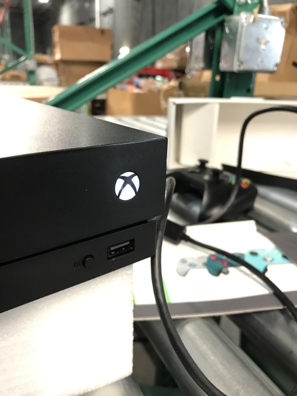 Photo 4 of Microsoft Xbox One X 1TB Console - Black