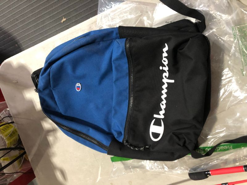 Photo 4 of ***DIRTY***
Champion Manuscript Backpack One Size Blue