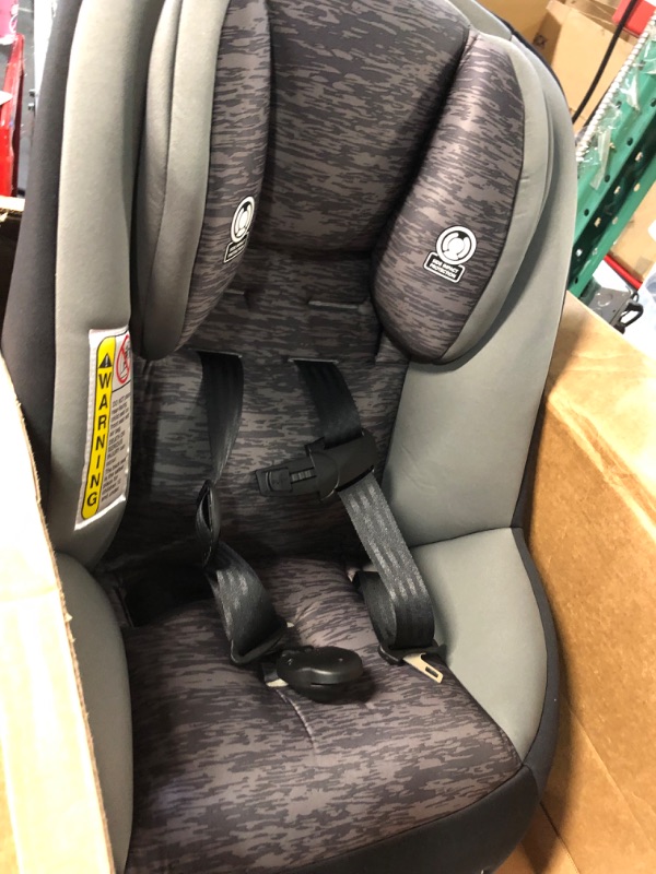 Photo 2 of Cosco Mighty Fit 65 DX Convertible Car Seat (Heather Onyx Gray)