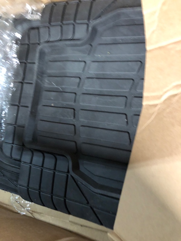 Photo 2 of KnK Mars Heavy-Duty Mats for SUVs Cars Trucks All Weather Automotive Floor Mats with 