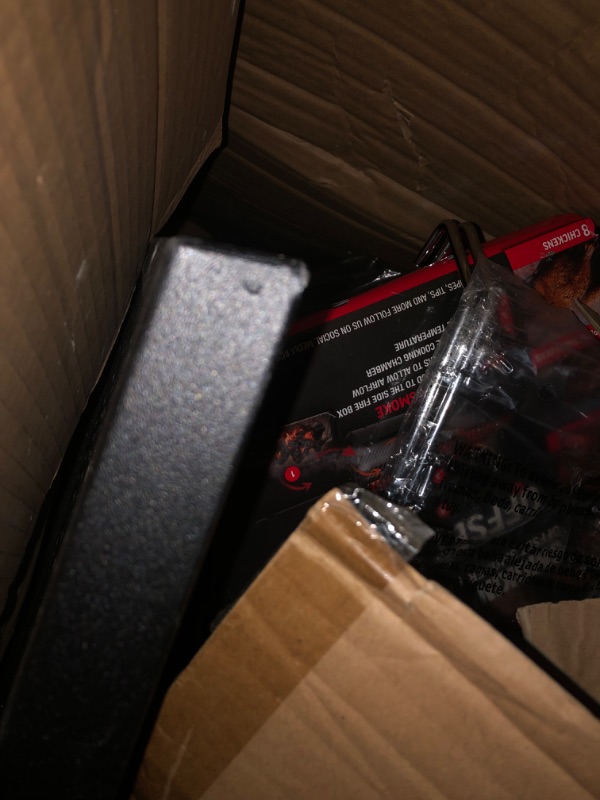 Photo 1 of [FOR PARTS]
Smokin' Champ Charcoal Grill Offset Smoker in Black
