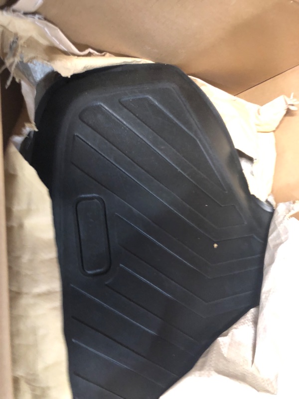 Photo 1 of Mixsuper Custom Fit Cargo Liner for 2012-2017 Toyota Prius V, All Weather Rear Cargo Mat Trunk Liner Tray Black