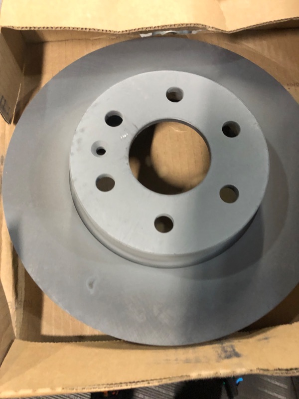 Photo 2 of ACDelco Gold 18A1705SD Performance Front Disc Brake Rotor