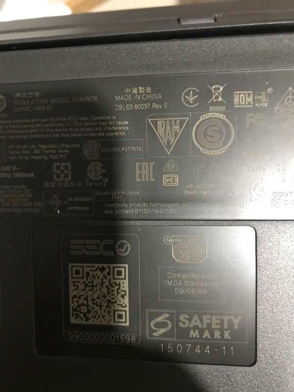 Photo 5 of * not functional * sold for parts or repair *
HP OfficeJet Pro 8210 Wireless Color Printer (D9L64A) with and Instant Ink $5 Prepaid Code Printer + Instant Ink