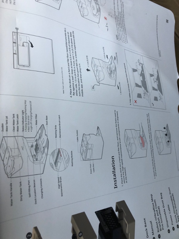 Photo 3 of ***NONFUNCTIONAL - SEE NOTES***
roborock S7 Max Ultra Robot Vacuum and Mop Combo