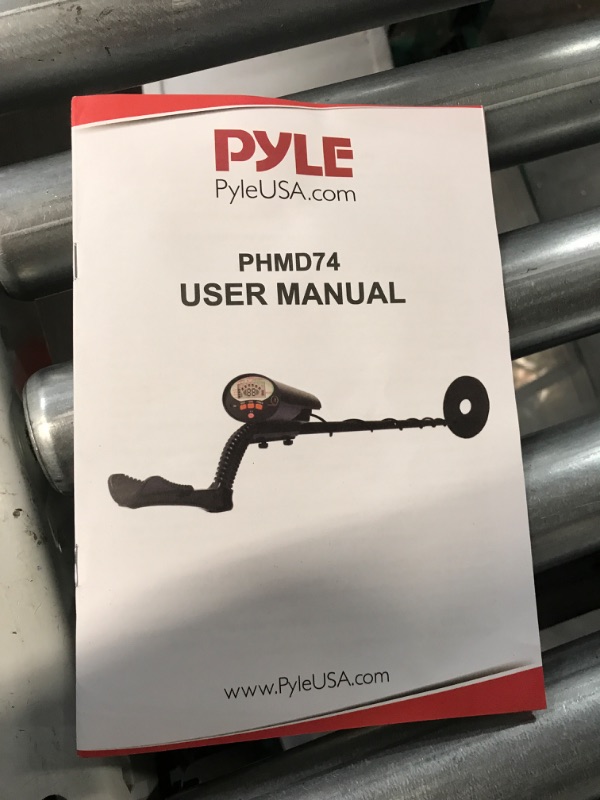 Photo 3 of Pyle Pinpointer Metal Detector 