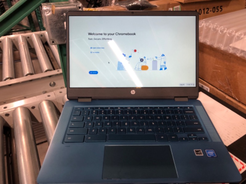 Photo 3 of HP Laptop X360 14a Chromebook 14" HD Touchscreen