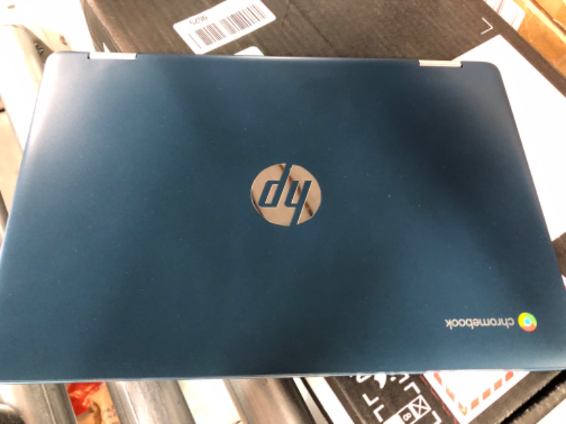 Photo 2 of HP Laptop X360 14a Chromebook 14" HD Touchscreen