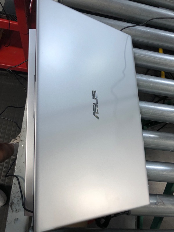 Photo 2 of ASUS Newest VivoBook 17.3" HD+ Thin and Light Laptop, Intel Core i5-1035G1 Processor, HD Webcam, HDMI, Wi-Fi 5, Bluetooth, Transparent Silver, Windows 11 (20GB RAM | 1TB SDD)