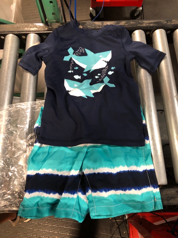 Photo 1 of 5T Shirt and Swim Trunk Set