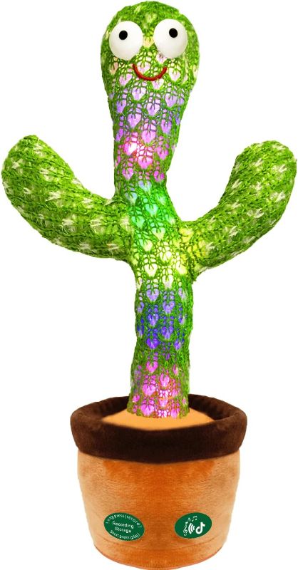 Photo 1 of Dancing Cactus Talking Toy