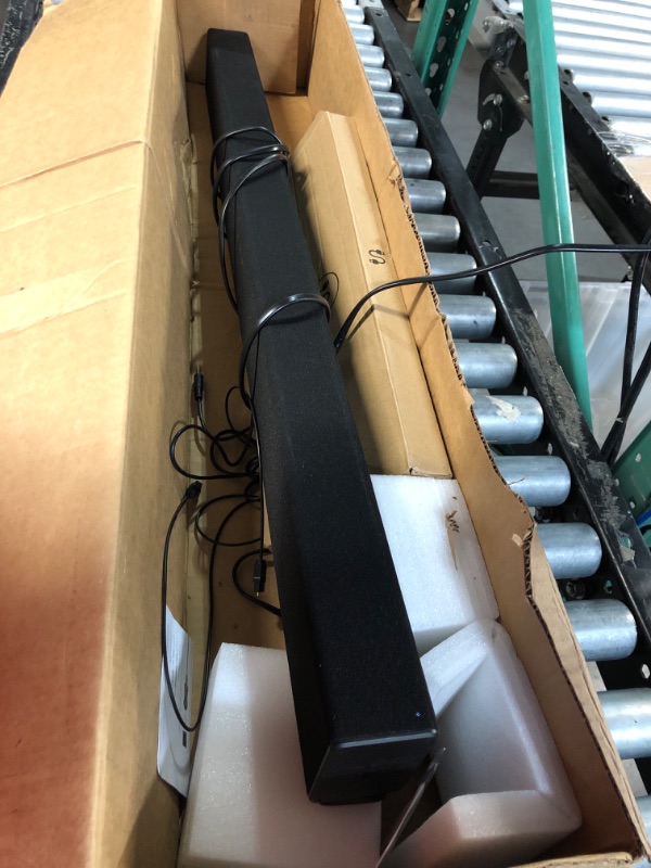 Photo 1 of VIZIO 2.0 Home Theater Sound Bar with DTS Virtual:X, Bluetooth, Includes Remote Control - SB3620n-H6 36-in Soundbar Only 2.0