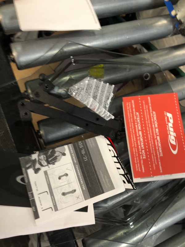 Photo 1 of Puig Racing Screen BMW F750GS 18-20 C/Smoke