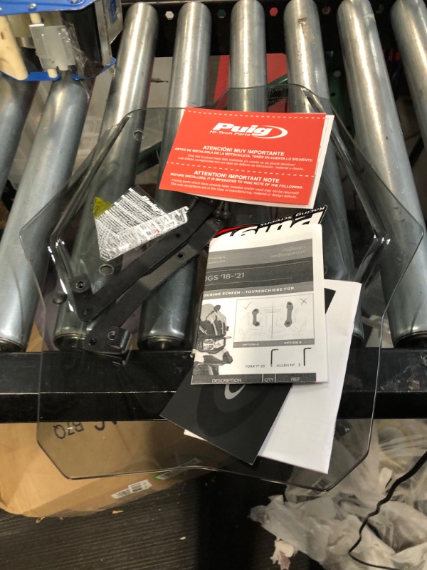 Photo 1 of Puig Racing Screen BMW F750GS 18-20 C/Smoke
