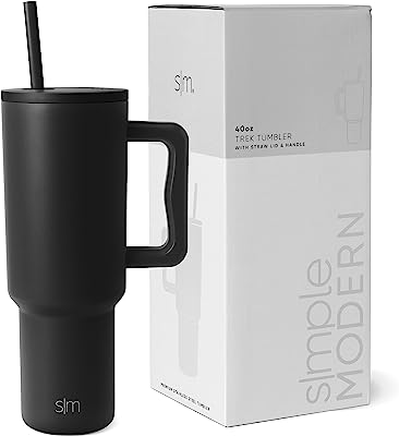 Photo 1 of [READ NOTES]
Simple Modern 40 oz Tumbler with Handle and Straw Lid | Insulated Cup Reusable Stainless 