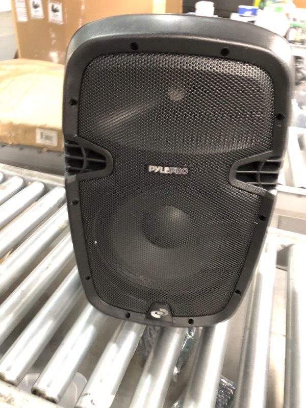 Photo 2 of PYLE Pyle Pro 10 Powered Speaker with mp3 bluetooth record function