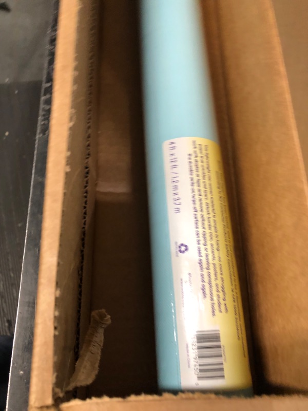 Photo 2 of Teacher Created Resources Light Blue Better Than Paper Bulletin Board Roll (TCR77450) 