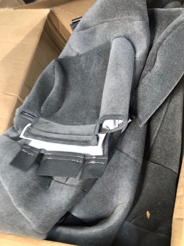 Photo 1 of ***READ NOTES***Coverking Custom Fit Front 50/50 Bucket Seat Cover for Select Ford E-Series Models - 