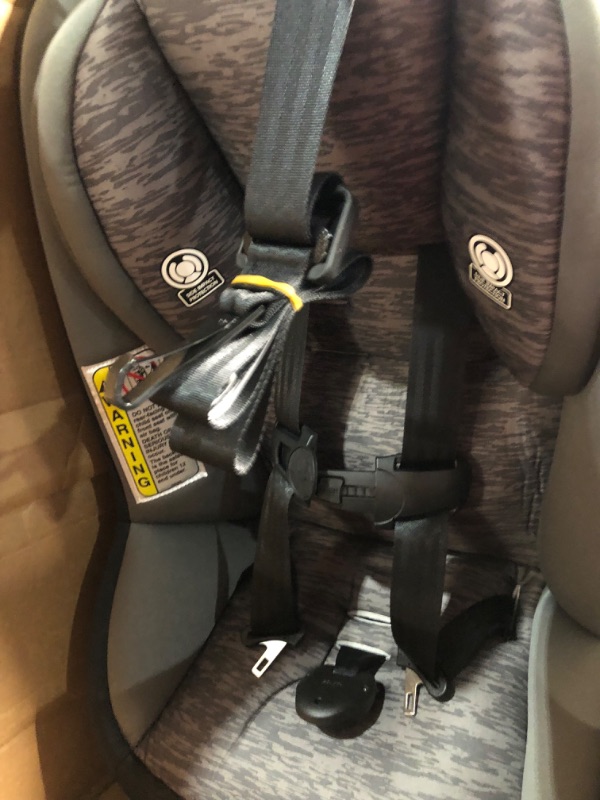 Photo 2 of **MISSING CUPHOLDER** Cosco Mighty Fit 65 DX Convertible Car Seat (Heather Onyx Gray)