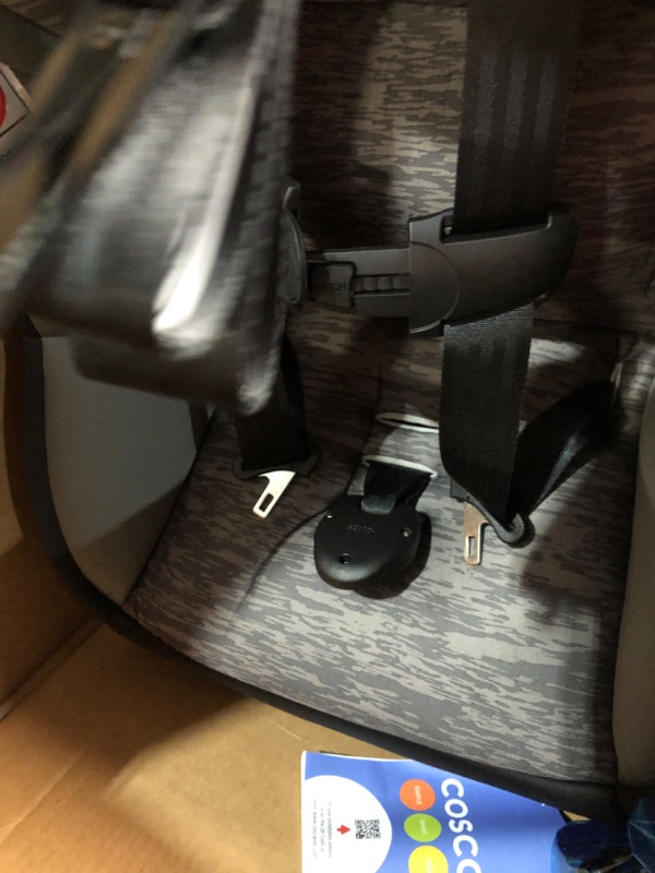 Photo 4 of **MISSING CUPHOLDER** Cosco Mighty Fit 65 DX Convertible Car Seat (Heather Onyx Gray)