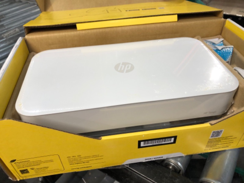 Photo 5 of HP - Tango Wireless Instant Ink Ready Inkjet Printer - Wisp Gray