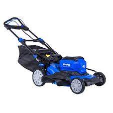 Photo 1 of ***TURNS ON WHEN PLUGGED IN - UNABLE TO TEST FURTHER***
Kobalt Gen4 40-volt 20-in Cordless Self-propelled Lawn Mower 6 Ah (Battery and Charger Included)