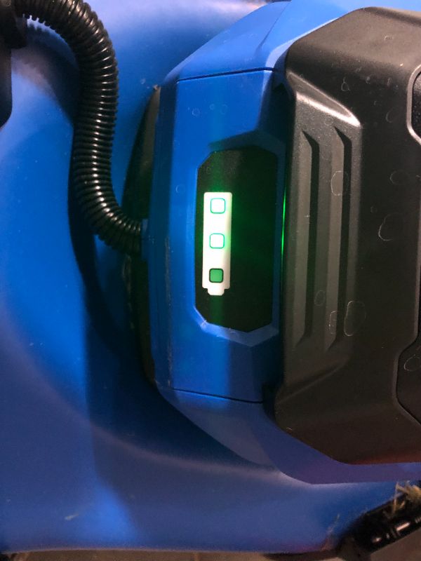 Photo 7 of ***TURNS ON WHEN PLUGGED IN - UNABLE TO TEST FURTHER***
Kobalt Gen4 40-volt 20-in Cordless Self-propelled Lawn Mower 6 Ah (Battery and Charger Included)