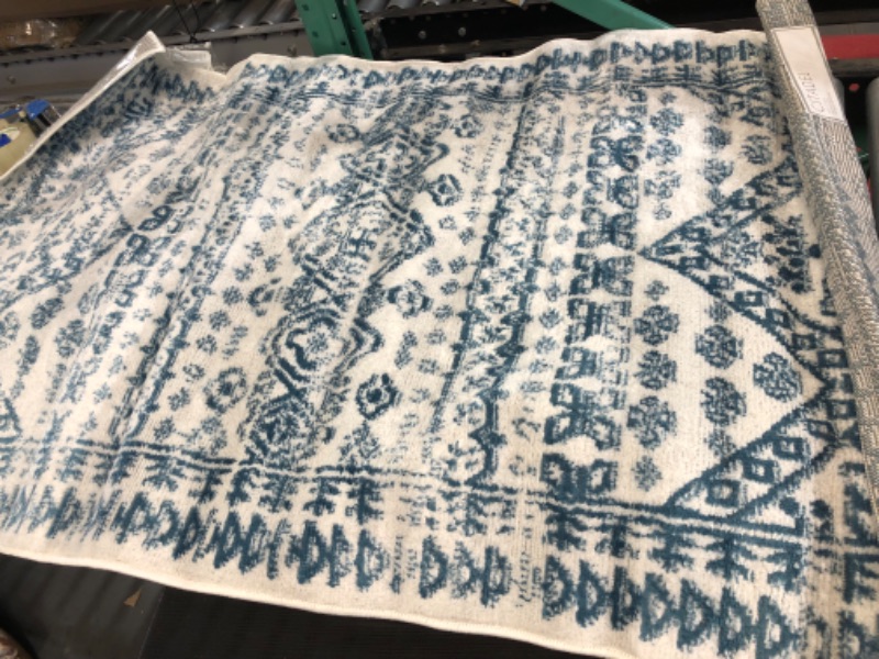 Photo 1 of 3x5 blue rug nuloom