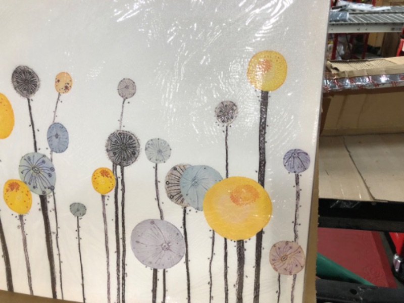 Photo 1 of Abstract watercolor painting large framed Canvas Wall Art for living room bathroom Wall Decor 20x40