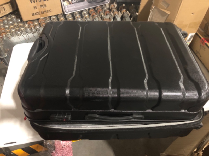 Photo 6 of (USED) Samsonite Omni 3-Piece Hardside Nested Luggage Spinner Set (20", 24", 28", Black)