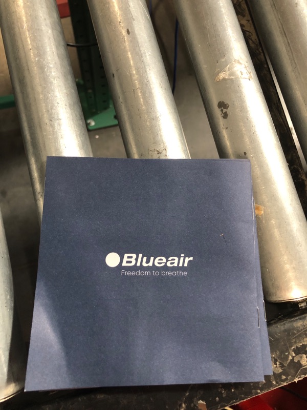 Photo 2 of **NON-FUNCTIONAL** BLUEAIR Air Purifiers for Large Home Room, Air Purifiers for Bedroom, Air Purifiers for Pets Allergies Air Cleaner, Smart Air Purifier Virus Air Purifier for Dust Mold Smoke Odor Pollen Blue 211i Max