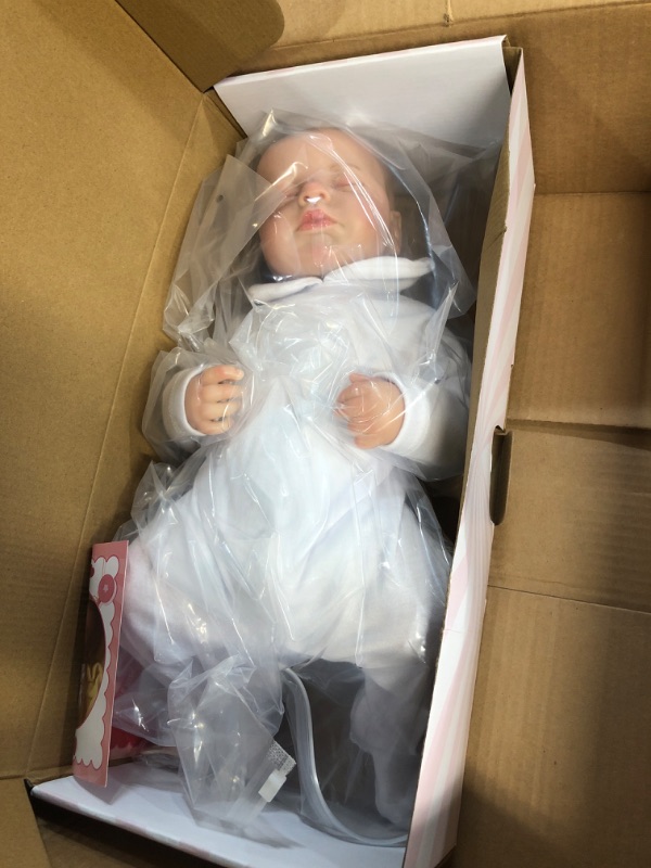 Photo 4 of DAYOFFKIDS Realistic Reborn Baby Dolls:20 Inch