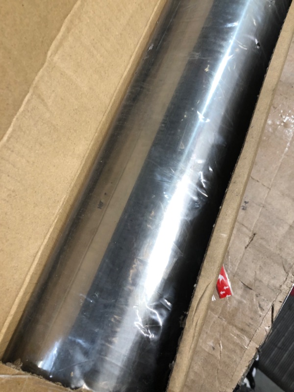 Photo 3 of FGJQEFG 4 Inch Straight DIY Custom Mandrel Exhaust Pipe Tube Pipe, 35 Inch Length, 4'' OD Mandrel Straight Pipe, T304 Stainless Steel, Universal Fitment - 1PC 4''OD-Straight-35''-1PC