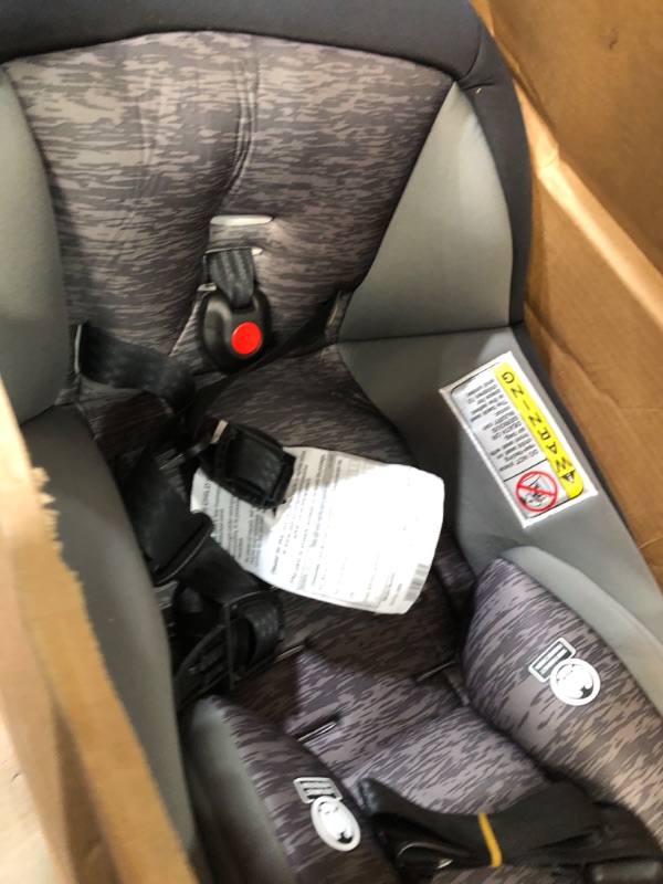 Photo 3 of Cosco Mighty Fit 65 DX Convertible Car Seat (Heather Onyx Gray)