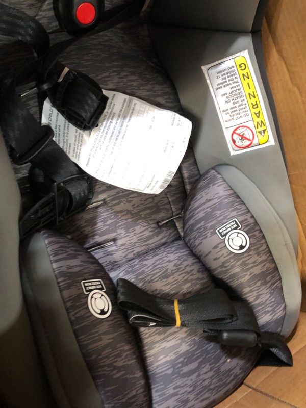 Photo 2 of Cosco Mighty Fit 65 DX Convertible Car Seat (Heather Onyx Gray)