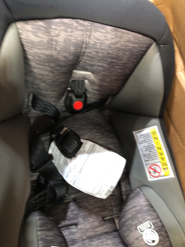 Photo 4 of Cosco Mighty Fit 65 DX Convertible Car Seat (Heather Onyx Gray)