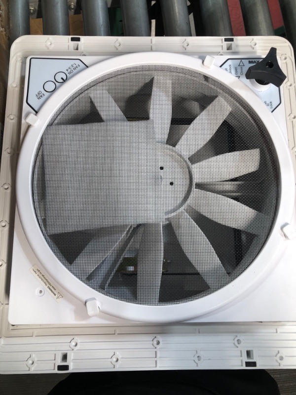 Photo 5 of Maxxair (00-04000K) 12V Roof Top Fan/Vent