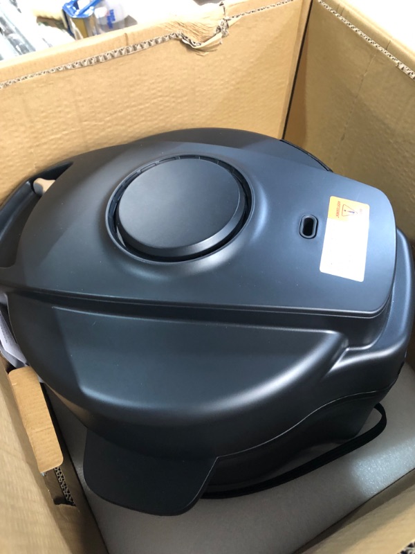 Photo 3 of ***MAJOR DAMAGE - SEE PICTURES***
Instant Pot Duo Crisp Ultimate Lid, 13-in-1 Air Fryer and Pressure Cooker 6.5 Quart