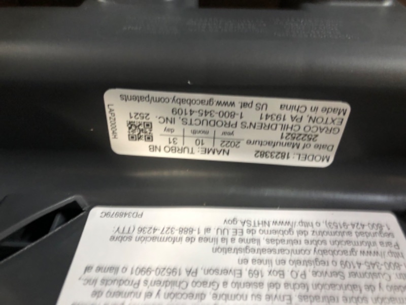 Photo 3 of Graco TurboBooster Backless Booster Car Seat, Galaxy