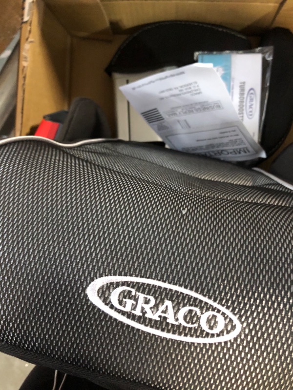 Photo 2 of Graco TurboBooster Backless Booster Car Seat, Galaxy