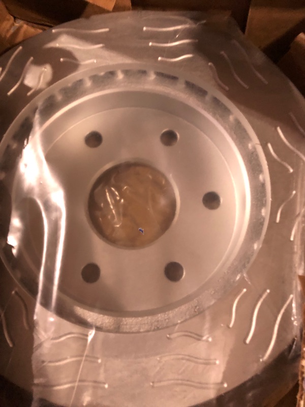 Photo 2 of ACDelco 18A925SD Specialty Performance Front Disc Brake Rotor Assembly for Severe Duty