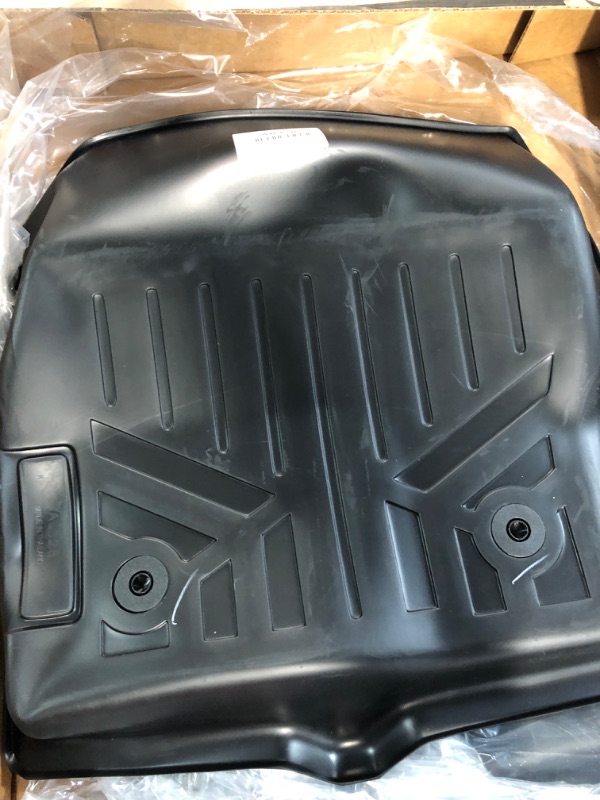 Photo 3 of MAX LINER A0328 for 2014-2021 Ford Transit Connect with Vinyl Flooring and Floor Posts Only, Black