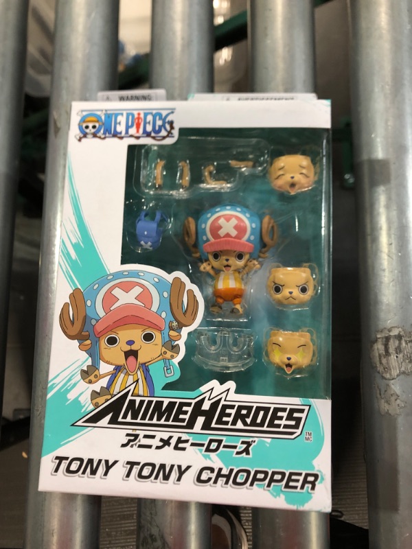 Photo 2 of ANIME HEROES One Piece Chopper Action Figure (36936)