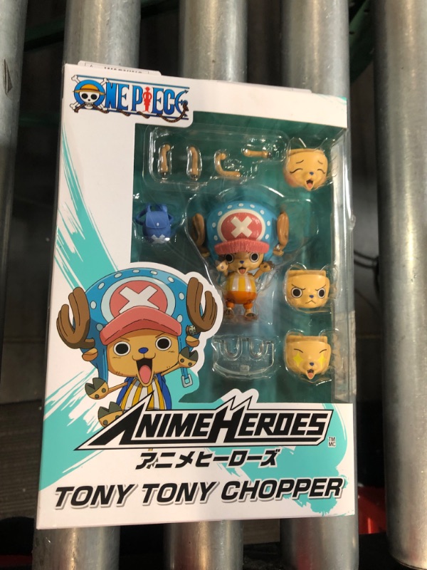 Photo 2 of ANIME HEROES One Piece Chopper Action Figure (36936)